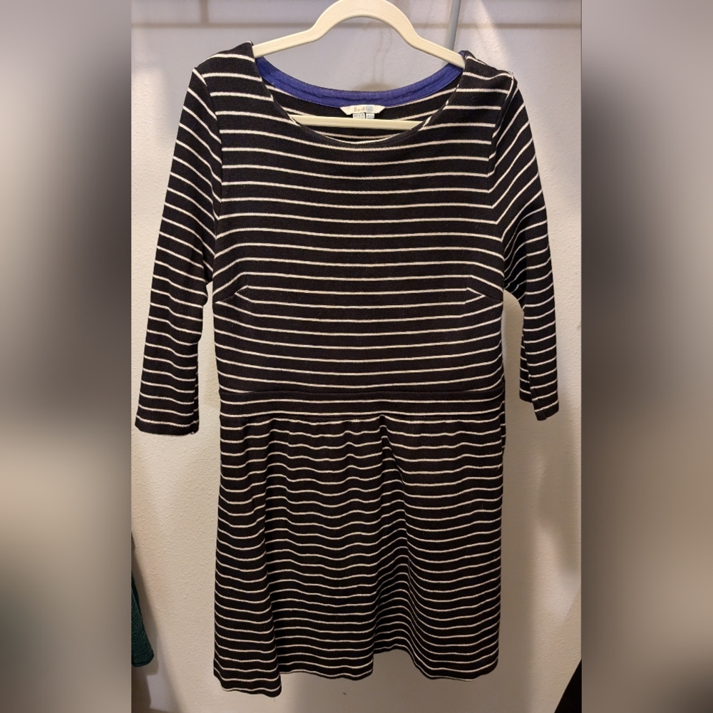 Boden striped dress